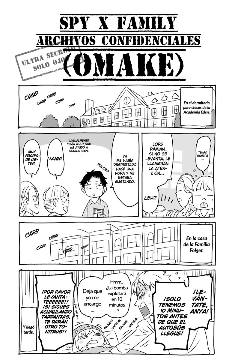 Read SPY×FAMILY ES Manga Online