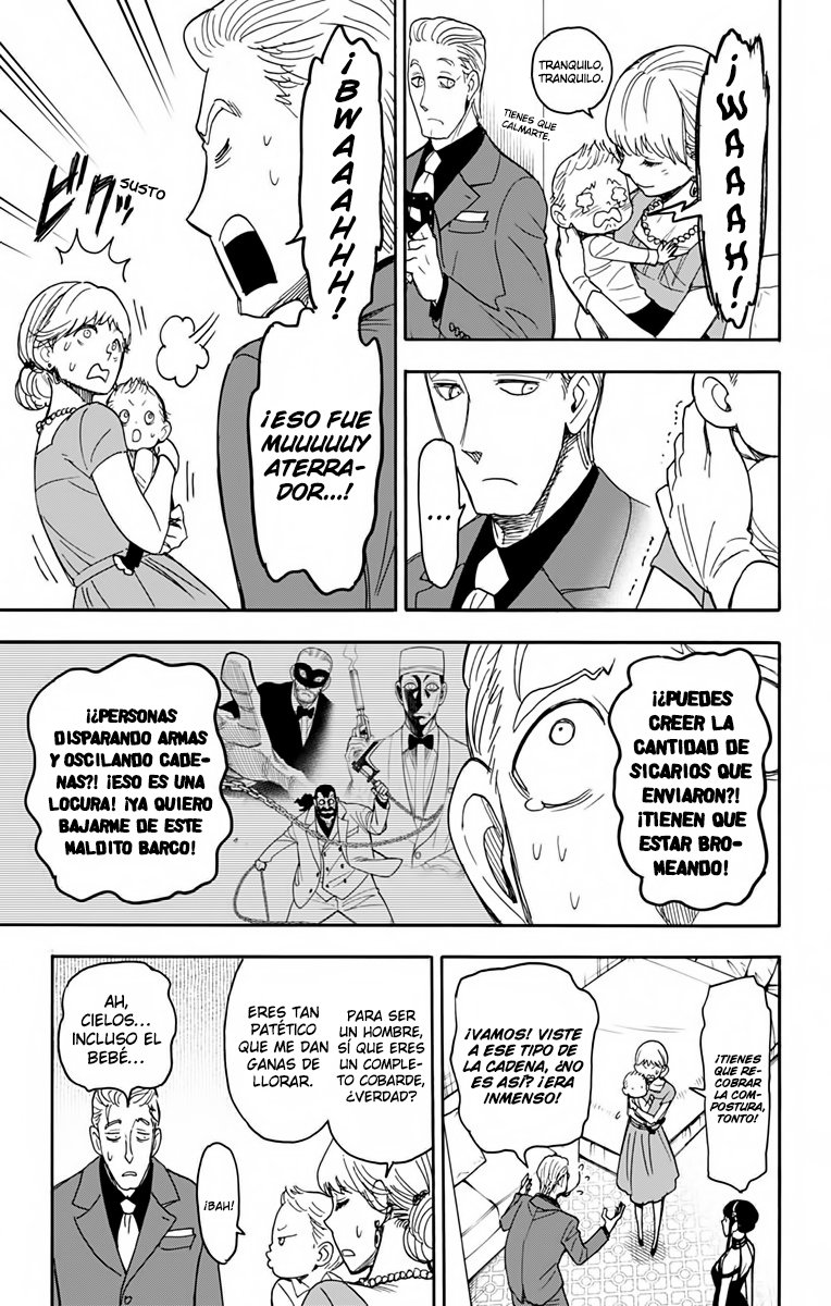 Read SPY×FAMILY ES Manga Online