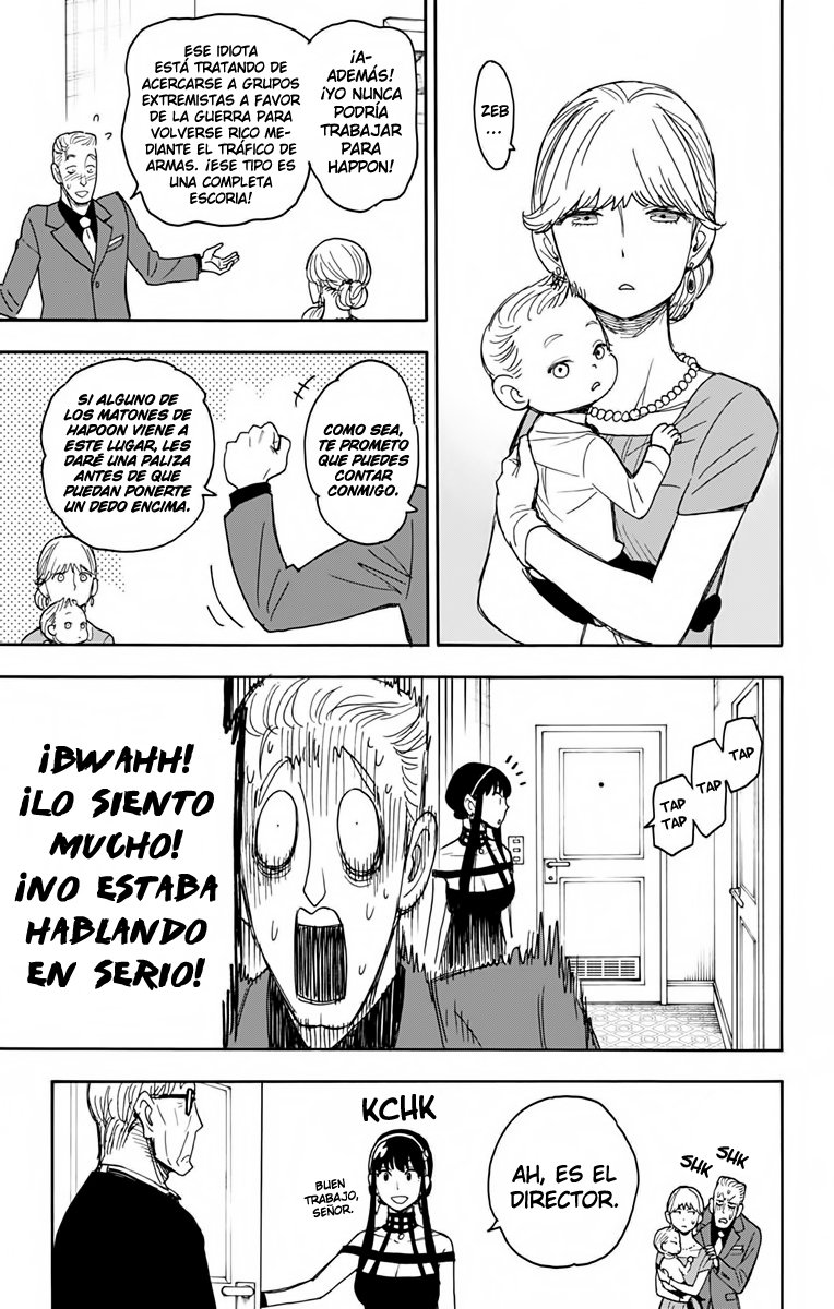 Read SPY×FAMILY ES Manga Online