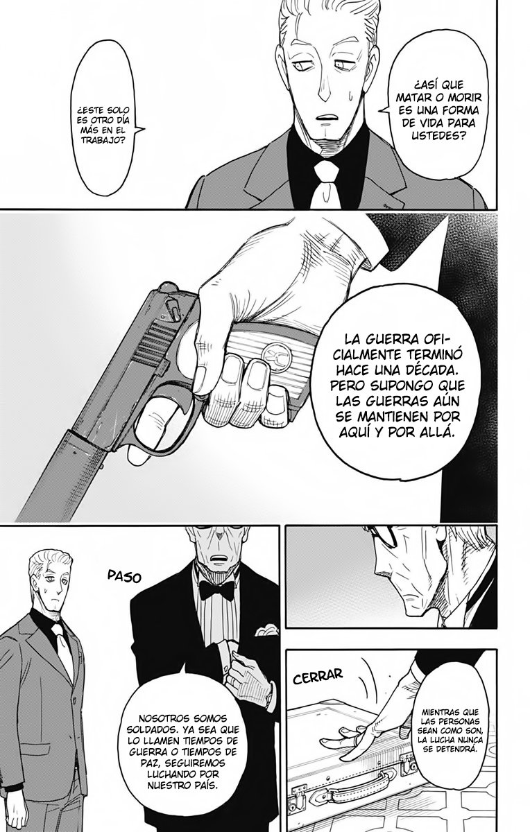 Read SPY×FAMILY ES Manga Online