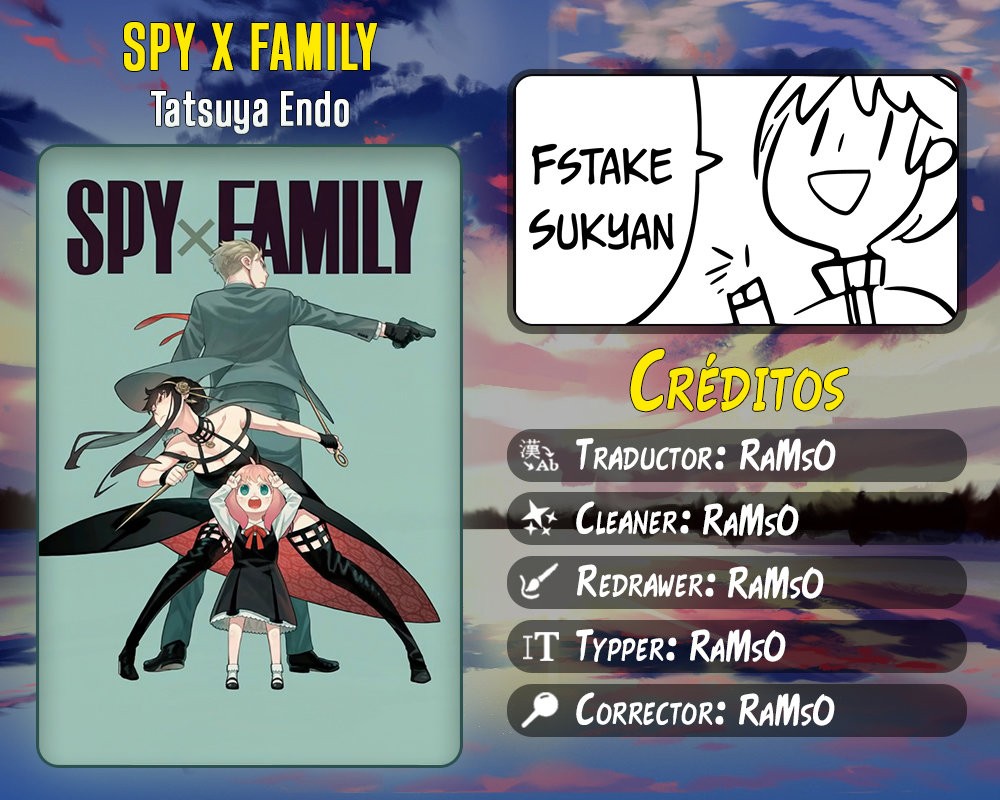 Read SPY×FAMILY ES Manga Online