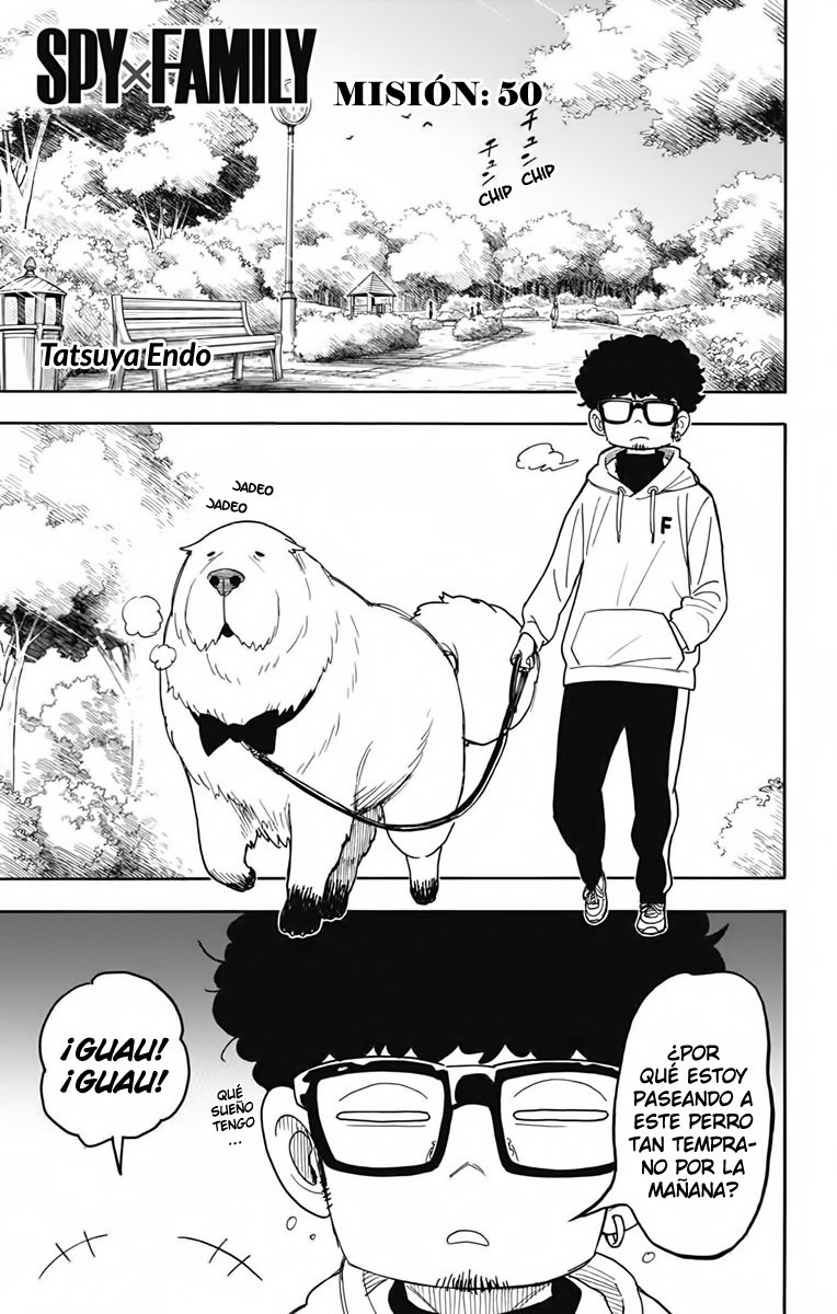Read SPY×FAMILY ES Manga Online