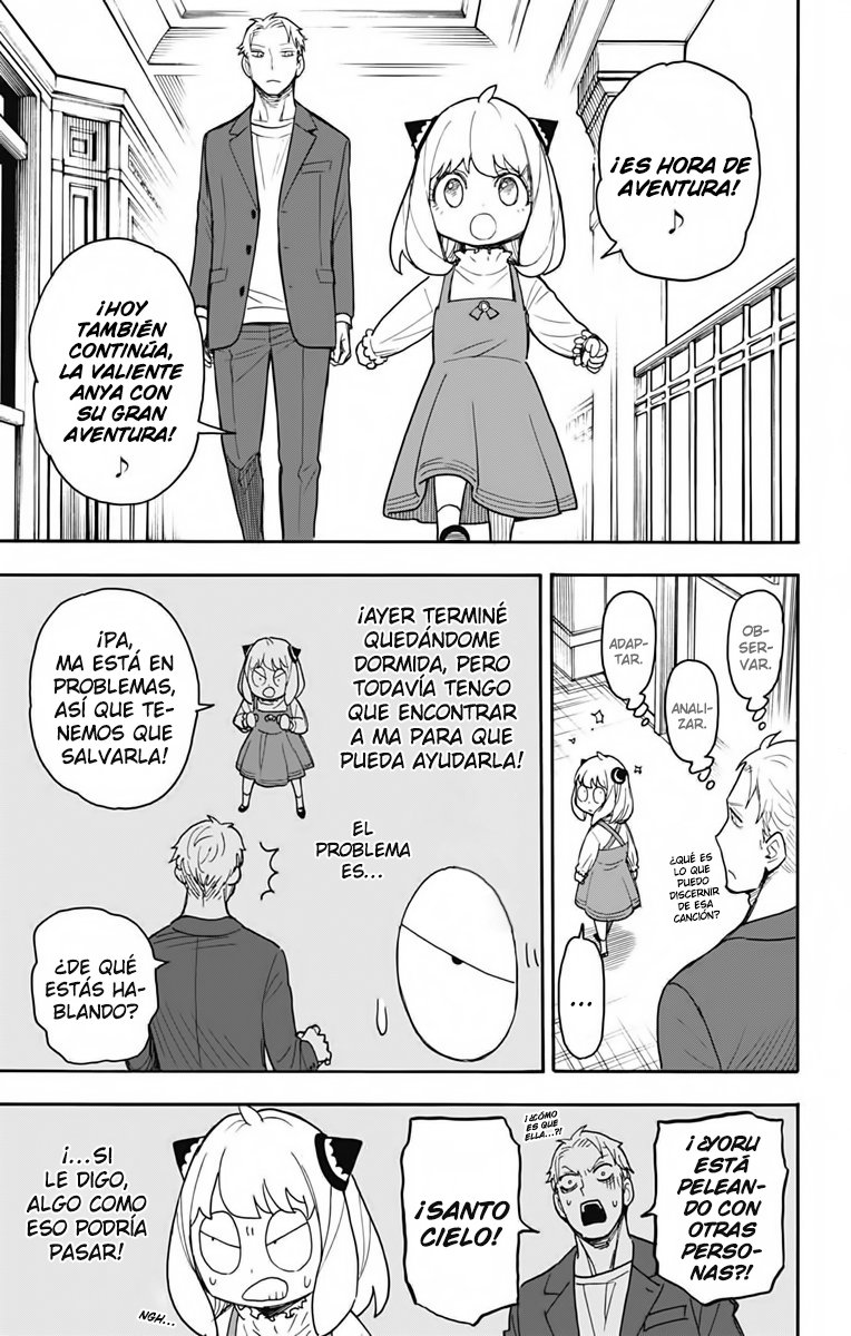 Read SPY×FAMILY ES Manga Online
