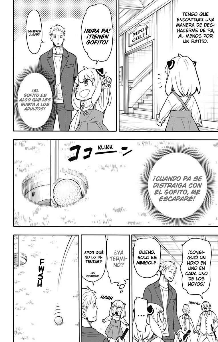 Read SPY×FAMILY ES Manga Online