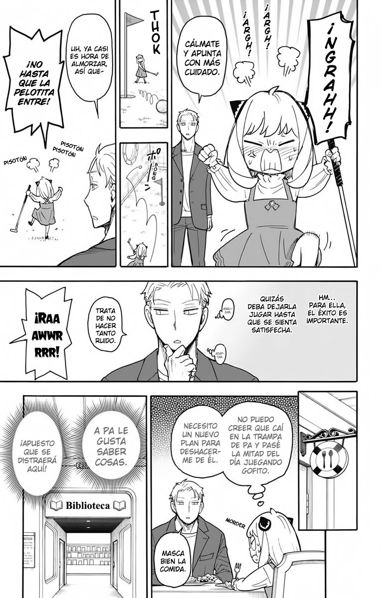 Read SPY×FAMILY ES Manga Online