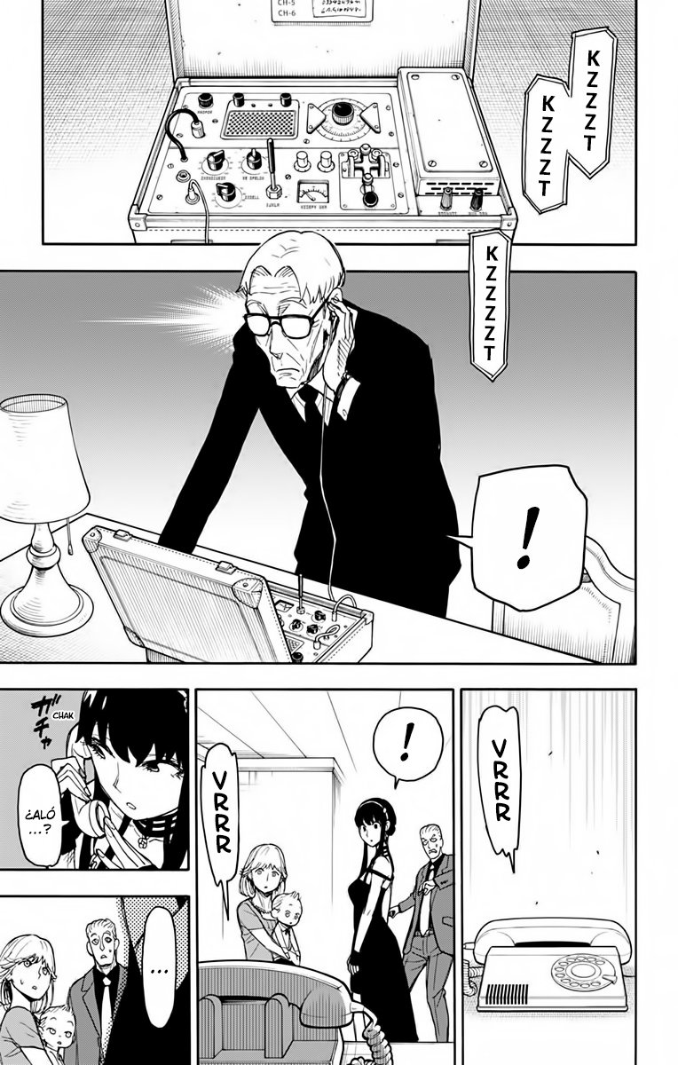 Read SPY×FAMILY ES Manga Online