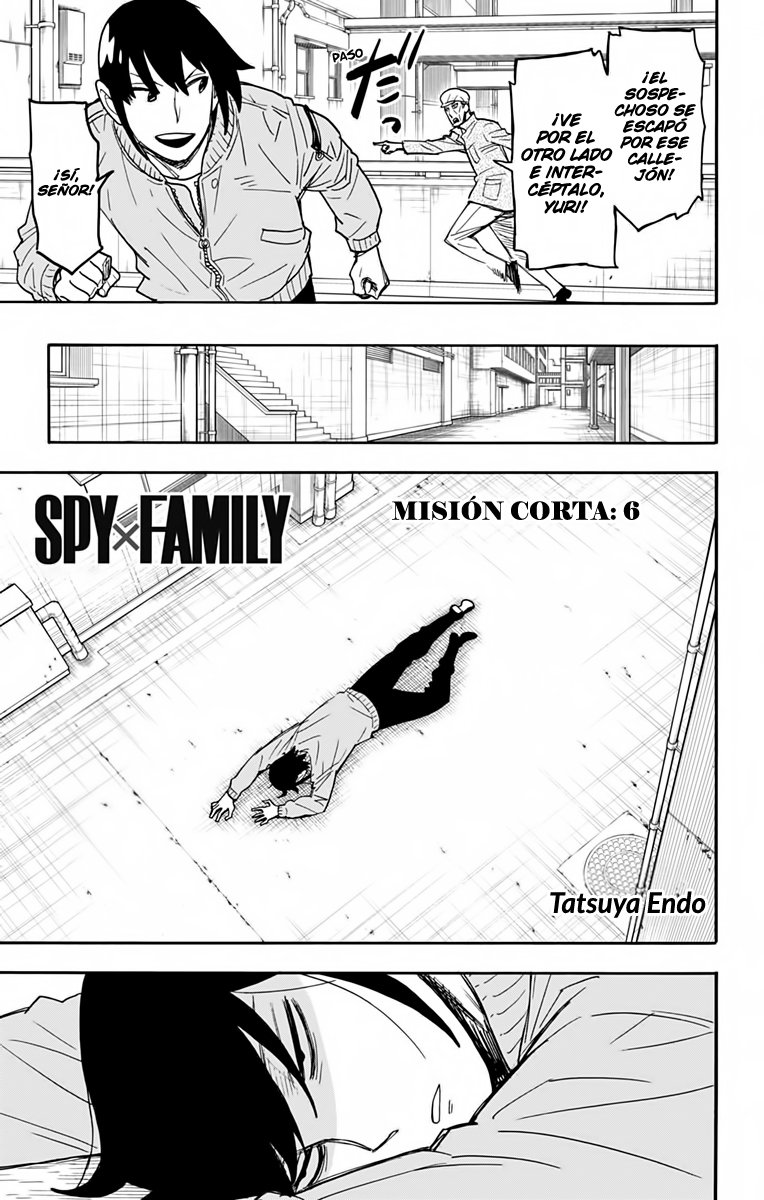 Read SPY×FAMILY ES Manga Online