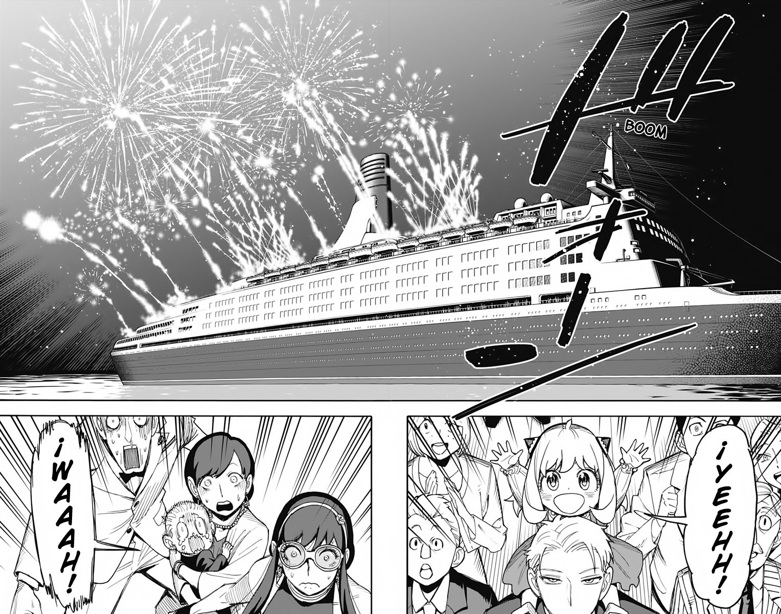 Read SPY×FAMILY ES Manga Online