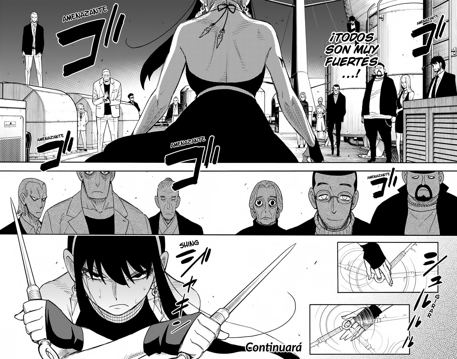 Read SPY×FAMILY ES Manga Online