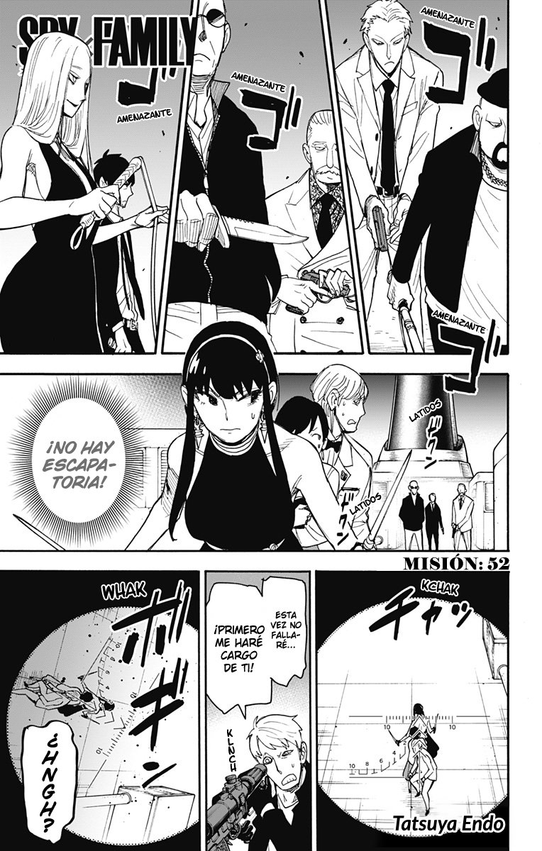 Read SPY×FAMILY ES Manga Online