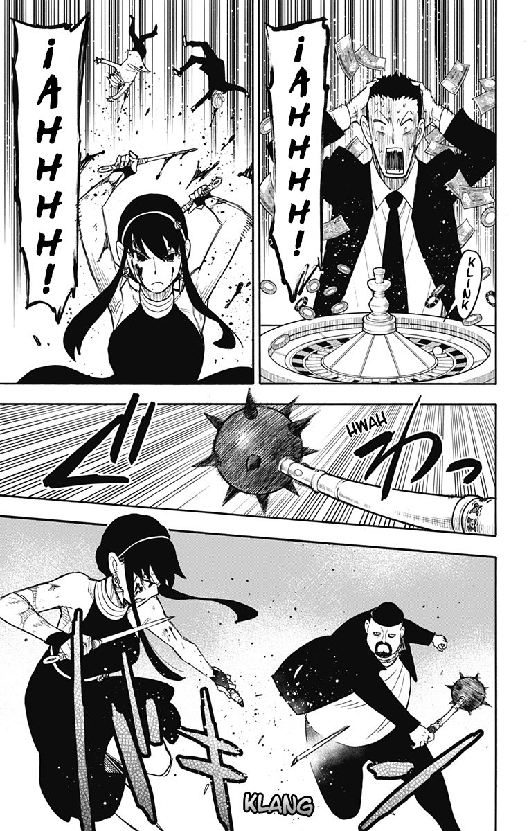 Read SPY×FAMILY ES Manga Online