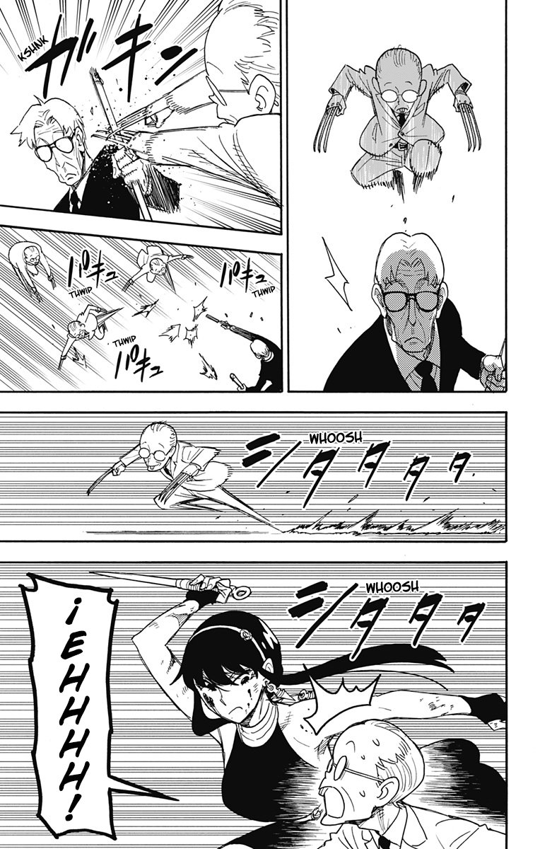 Read SPY×FAMILY ES Manga Online