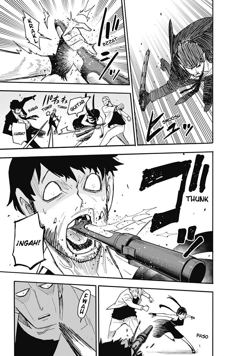 Read SPY×FAMILY ES Manga Online