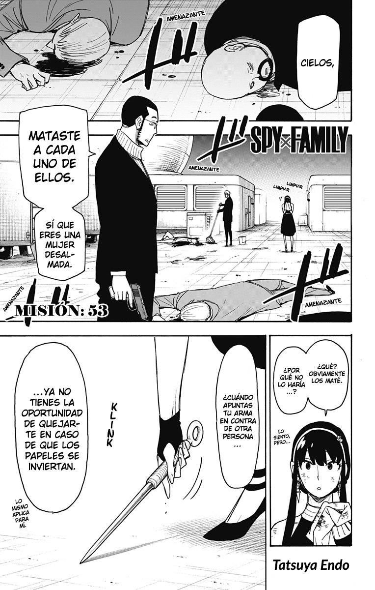 Read SPY×FAMILY ES Manga Online