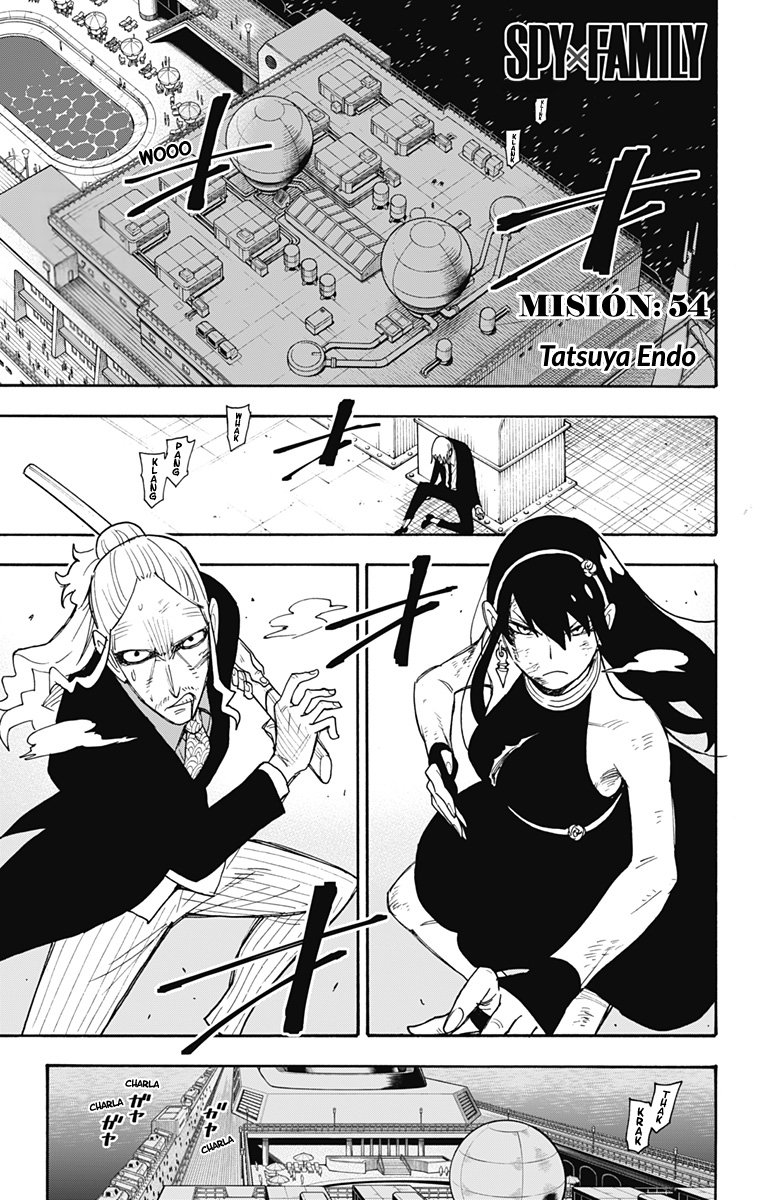 Read SPY×FAMILY ES Manga Online