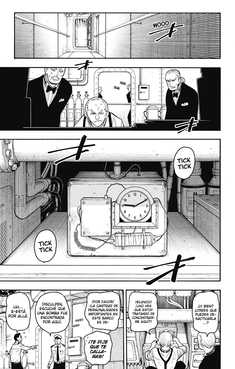 Read SPY×FAMILY ES Manga Online