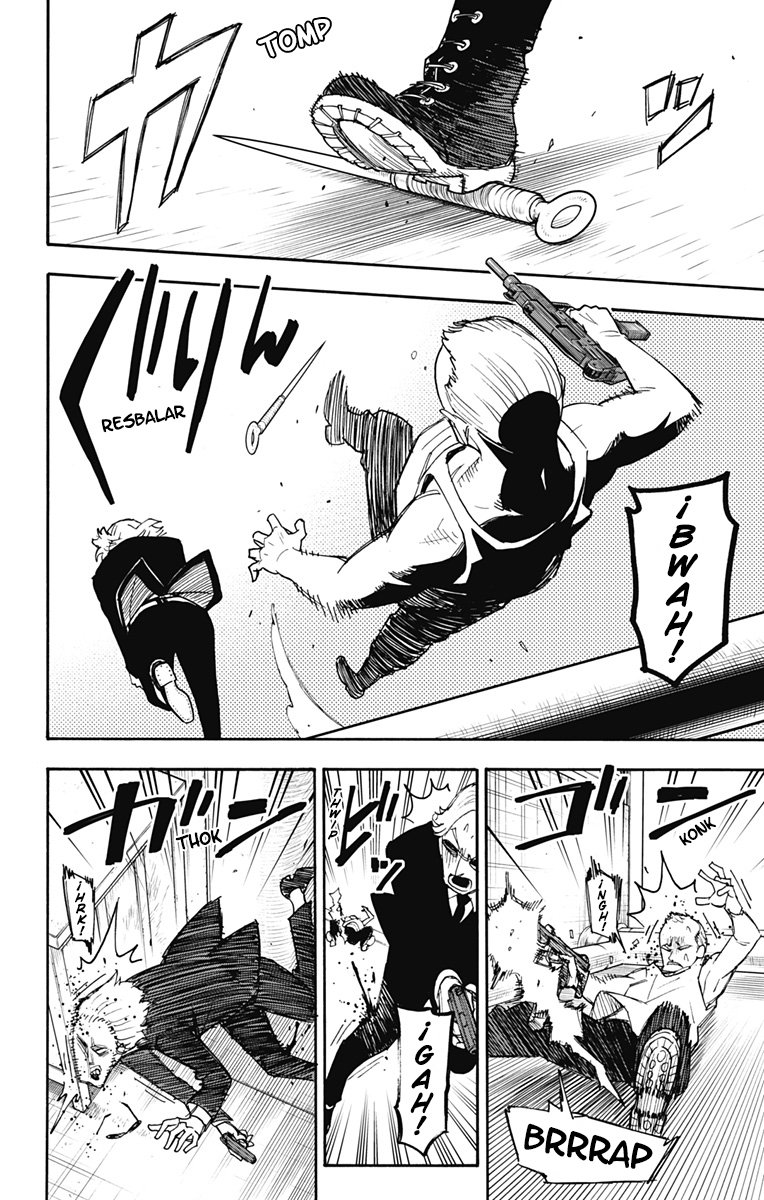 Read SPY×FAMILY ES Manga Online