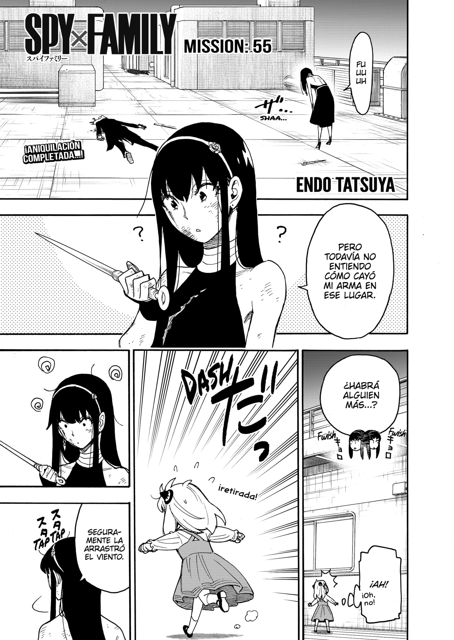 Read SPY×FAMILY ES Manga Online