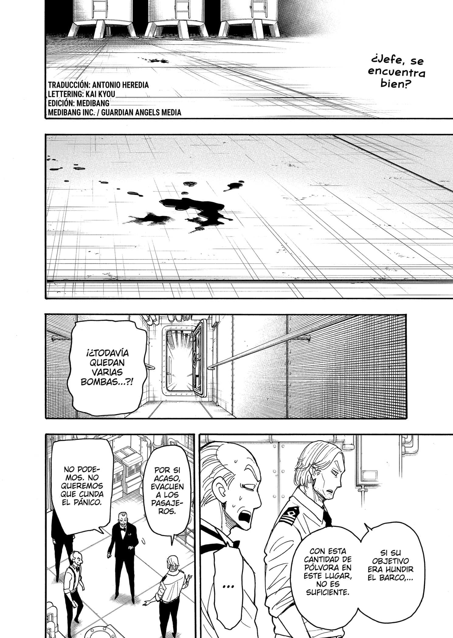 Read SPY×FAMILY ES Manga Online