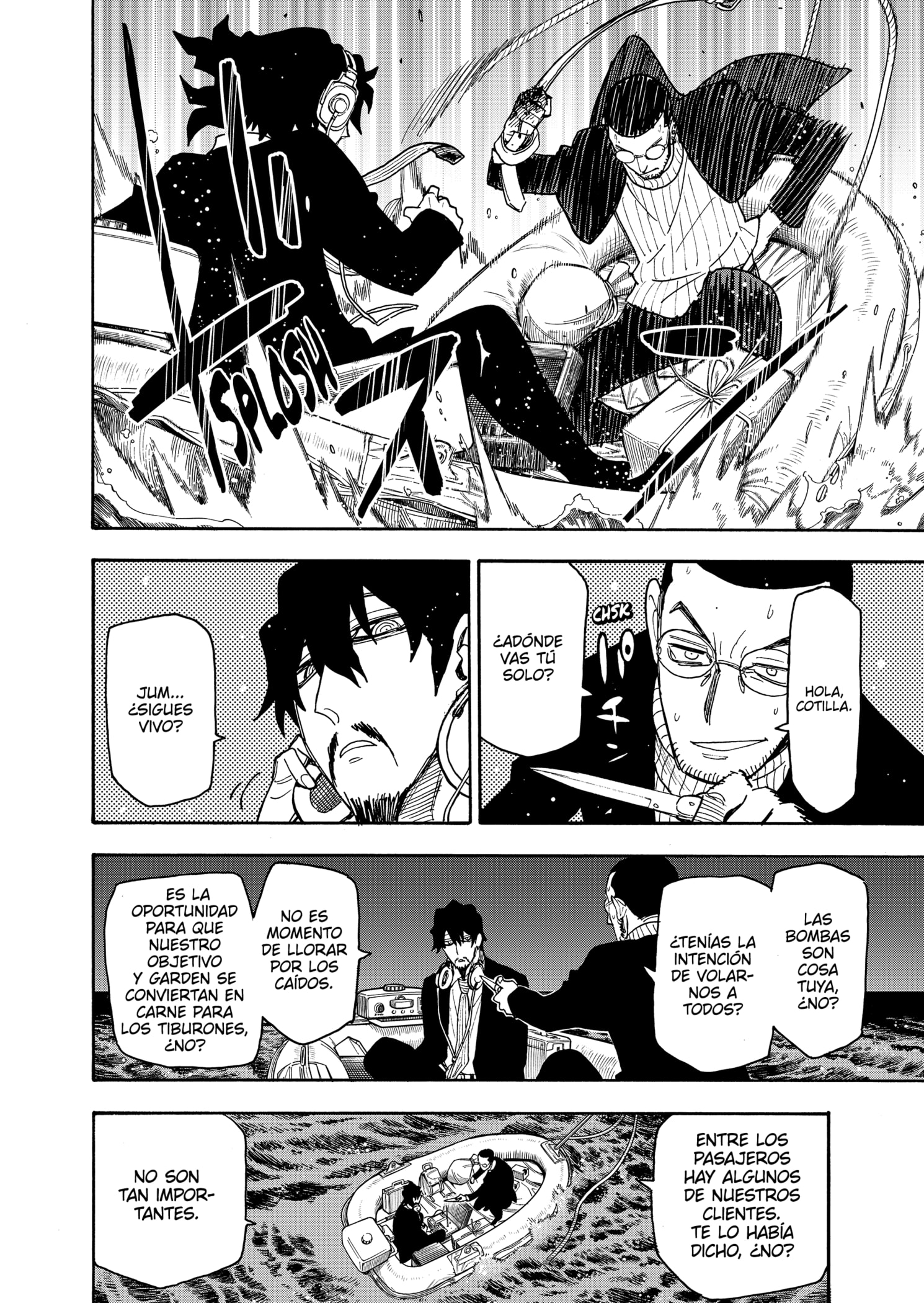 Read SPY×FAMILY ES Manga Online