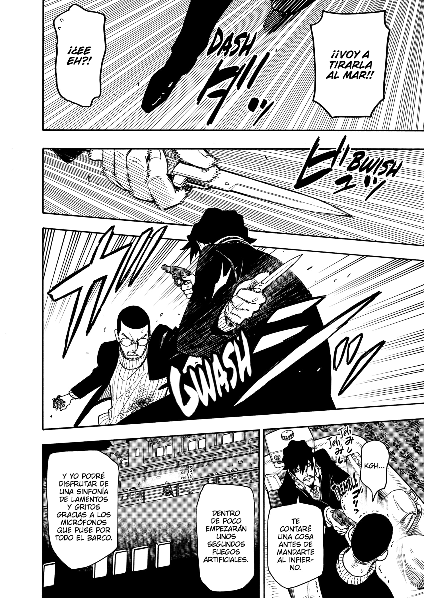 Read SPY×FAMILY ES Manga Online