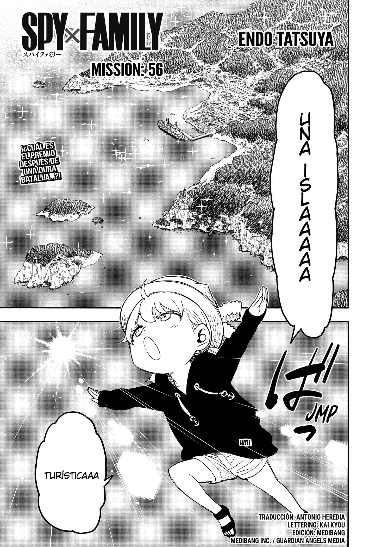 Read SPY×FAMILY ES Manga Online