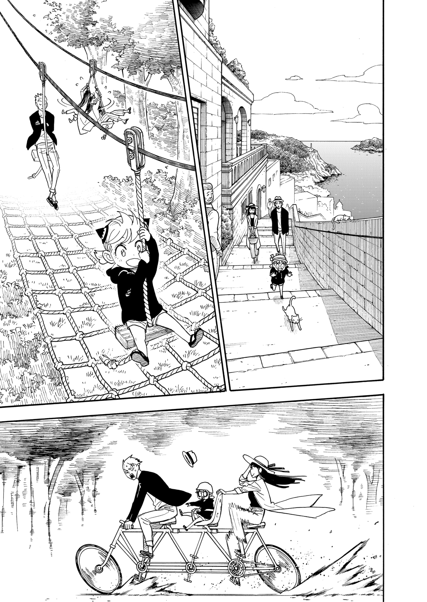 Read SPY×FAMILY ES Manga Online