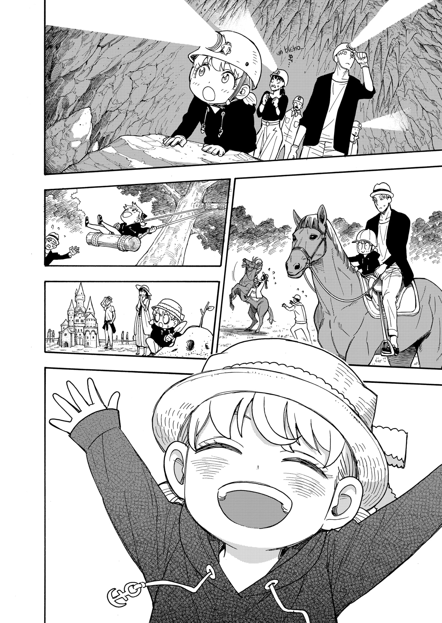 Read SPY×FAMILY ES Manga Online