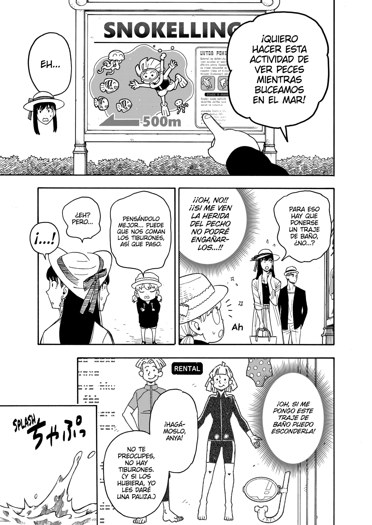 Read SPY×FAMILY ES Manga Online