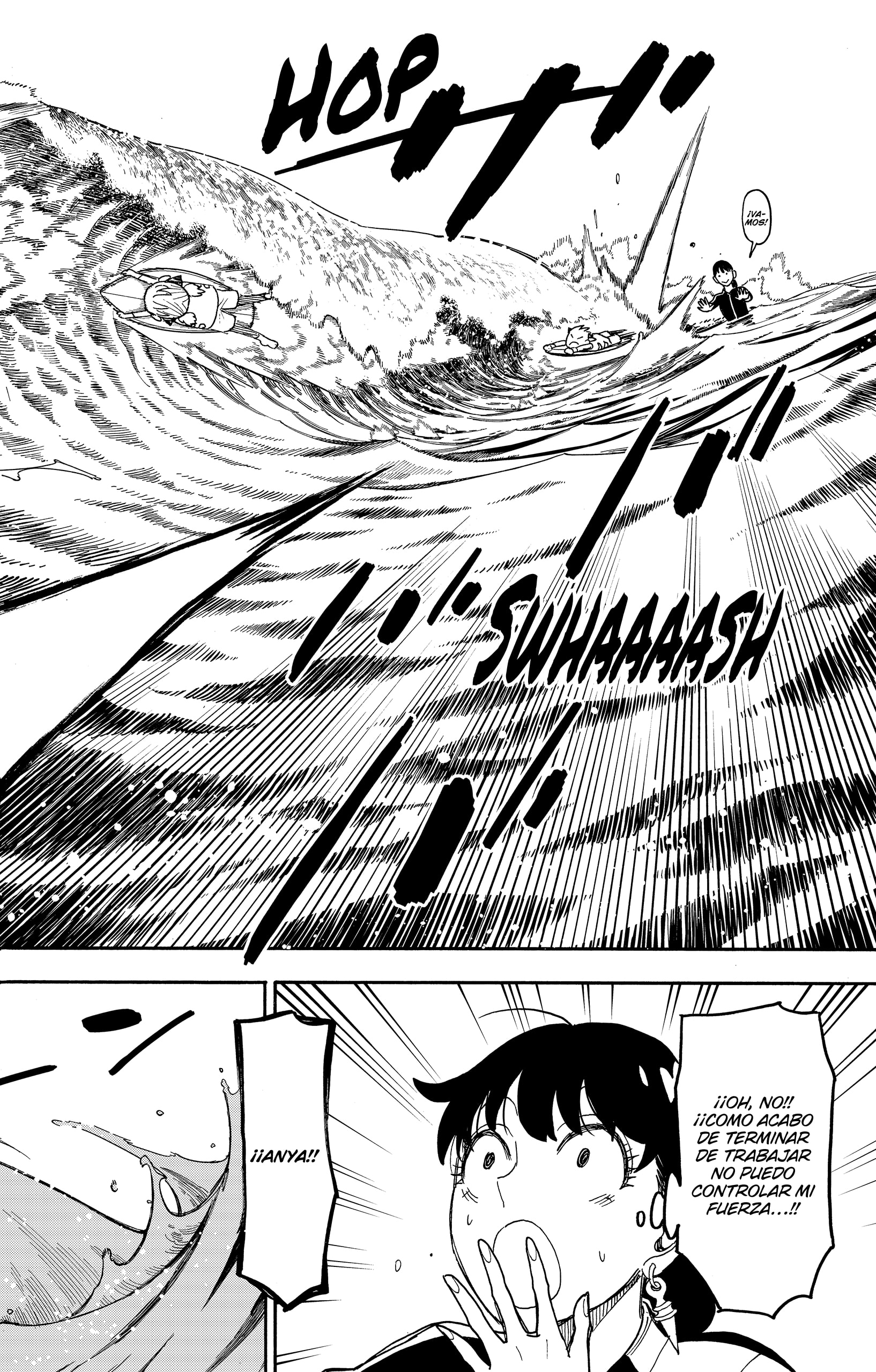Read SPY×FAMILY ES Manga Online