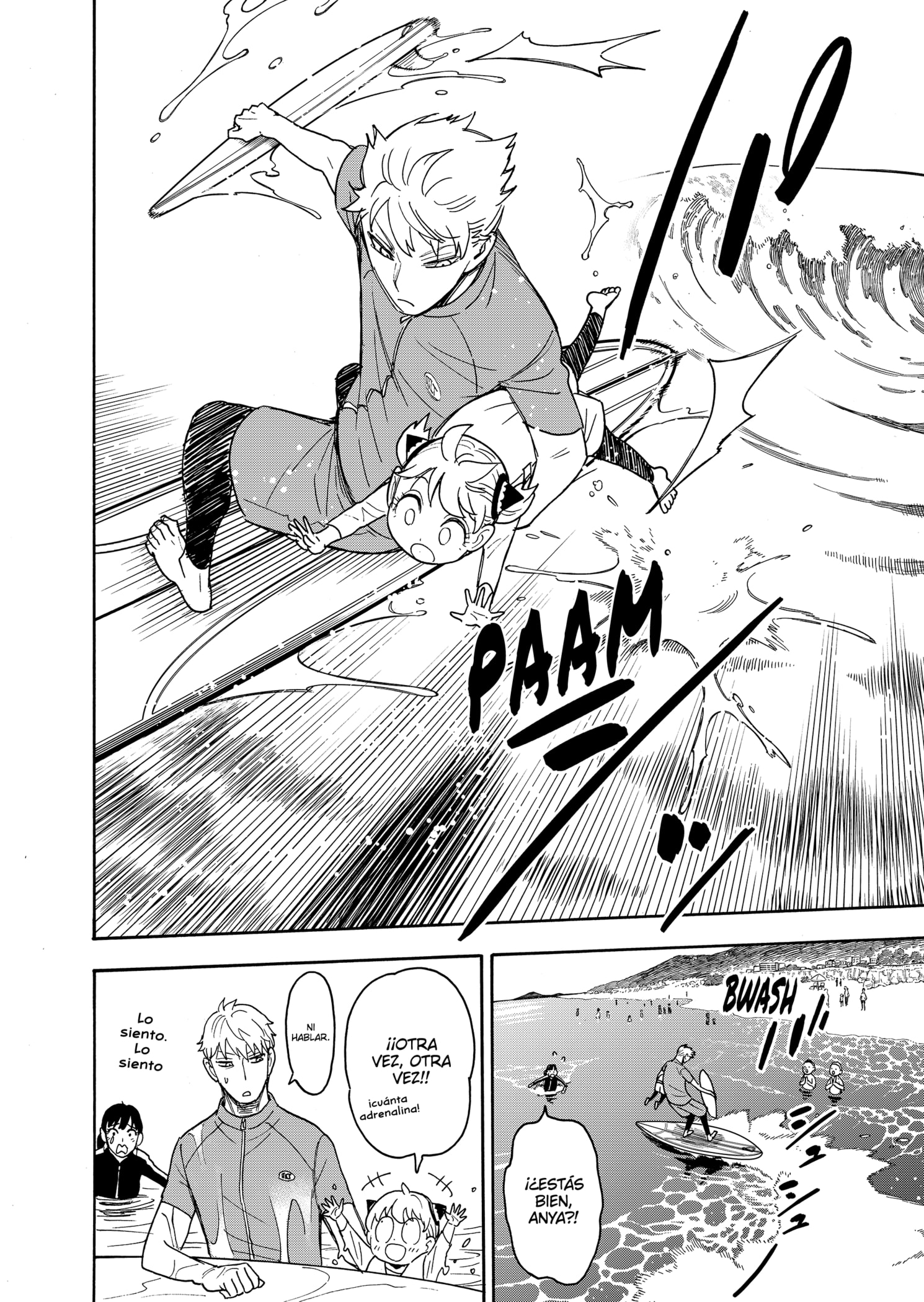 Read SPY×FAMILY ES Manga Online