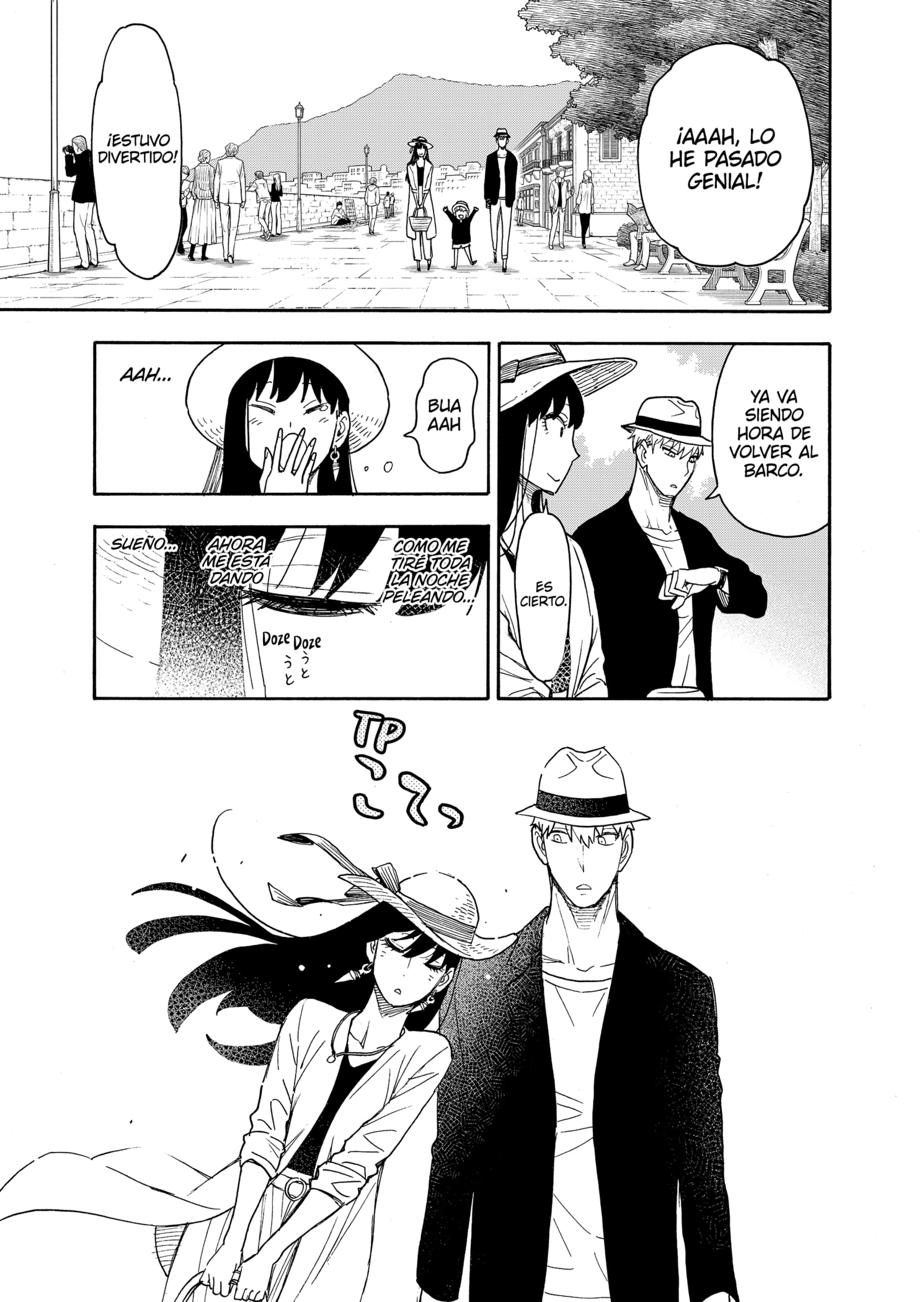 Read SPY×FAMILY ES Manga Online