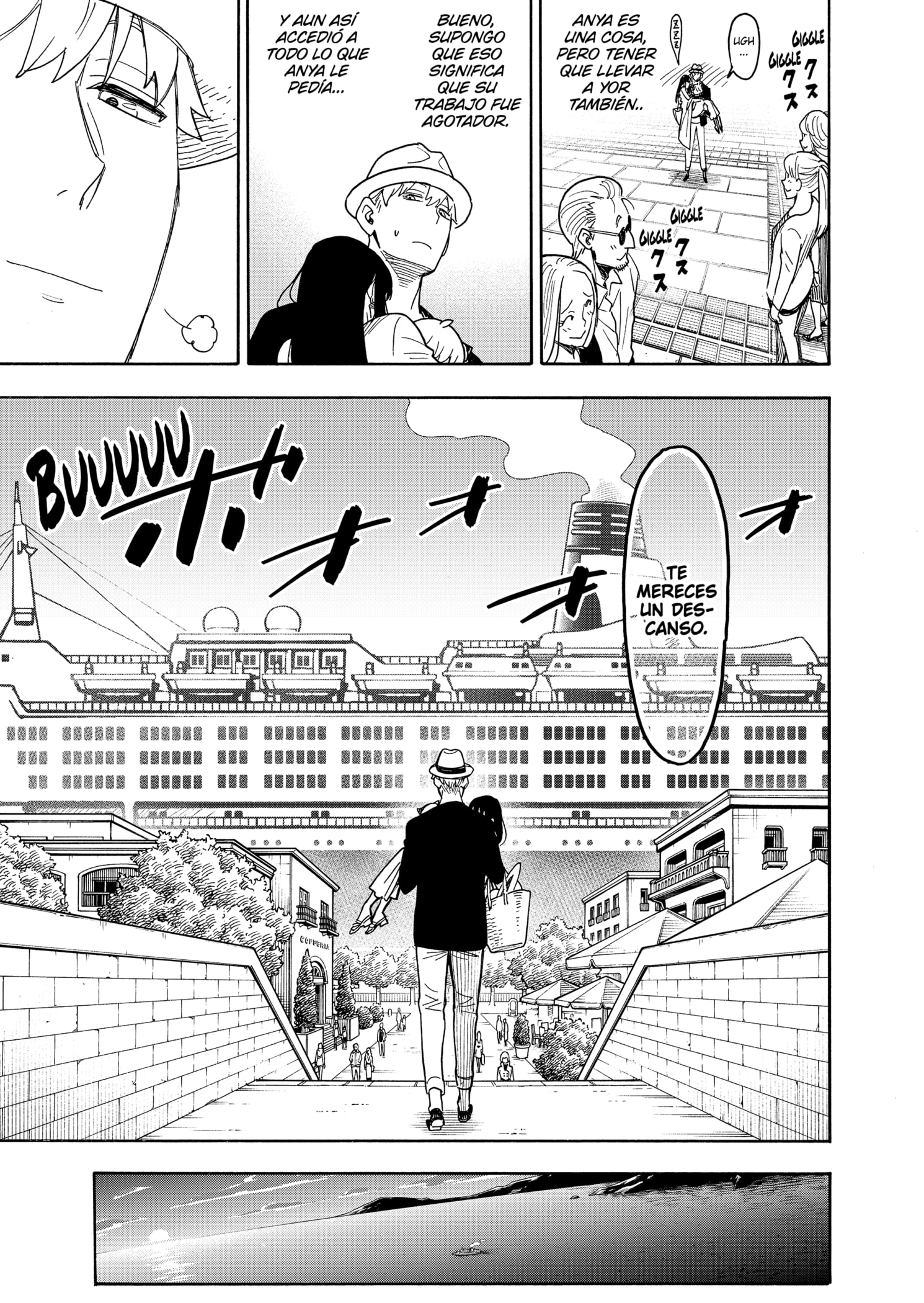 Read SPY×FAMILY ES Manga Online