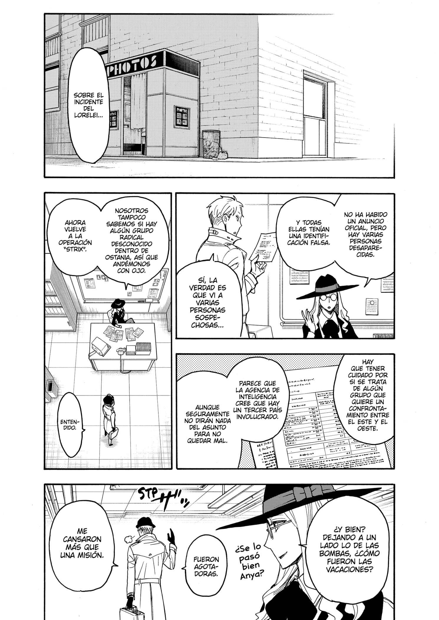 Read SPY×FAMILY ES Manga Online