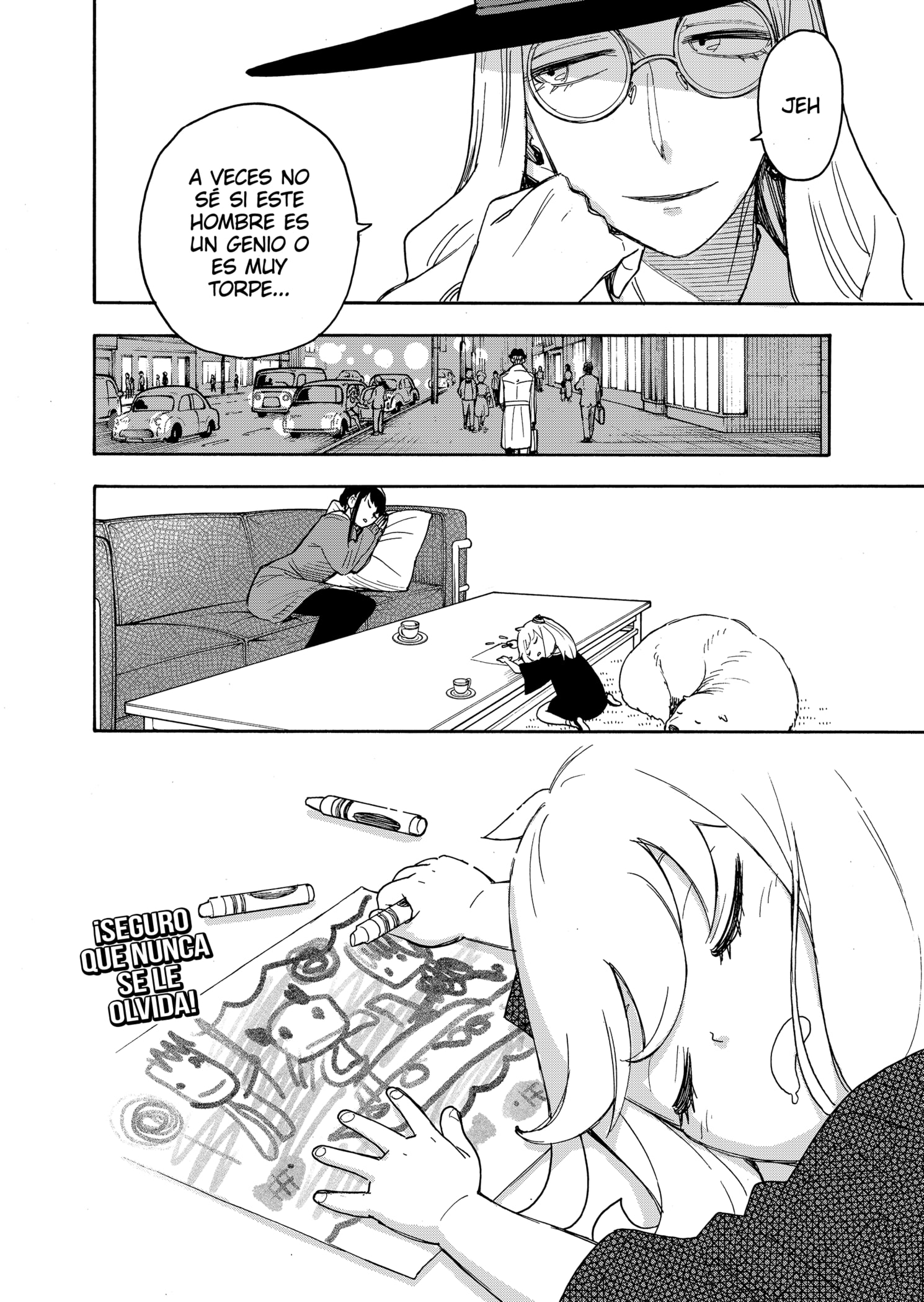 Read SPY×FAMILY ES Manga Online