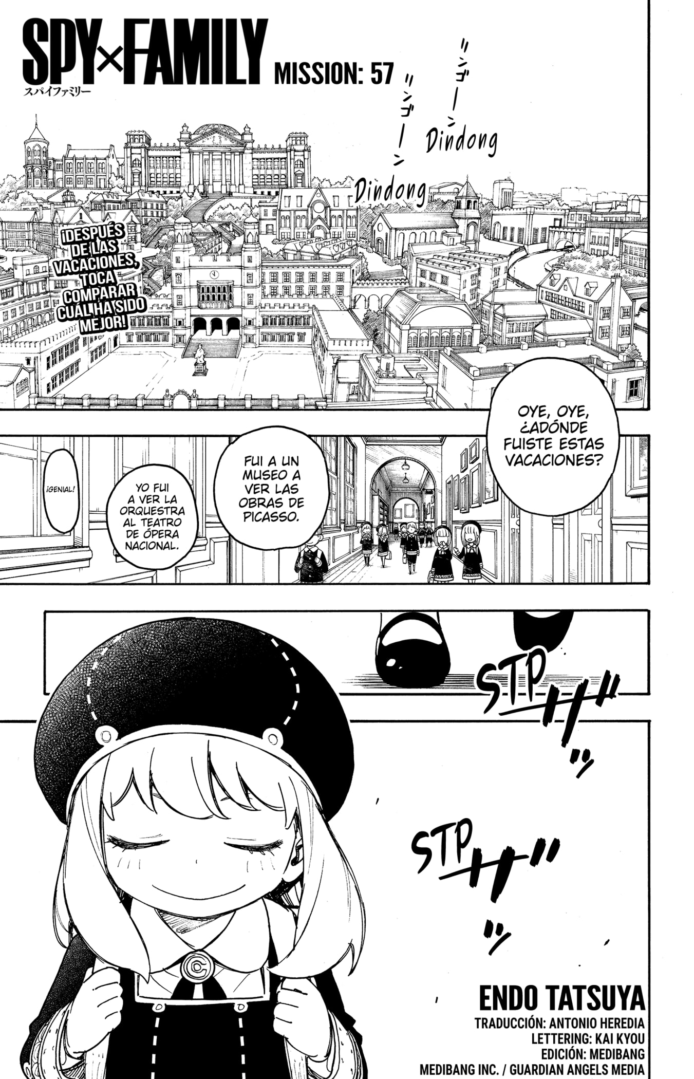 Read SPY×FAMILY ES Manga Online