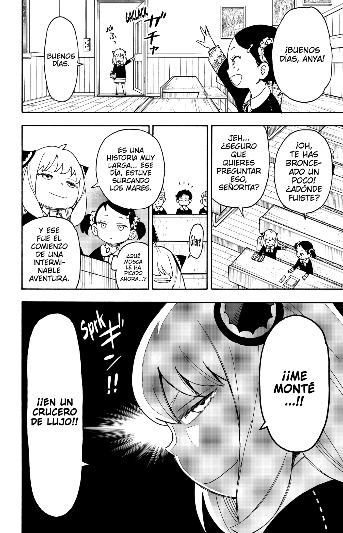 Read SPY×FAMILY ES Manga Online