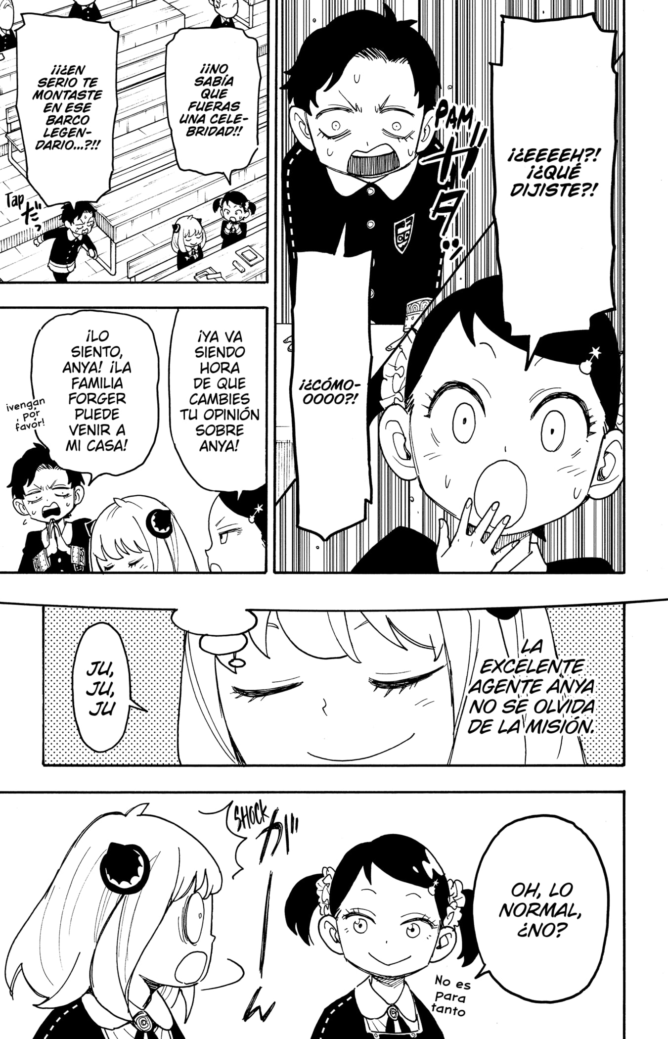 Read SPY×FAMILY ES Manga Online