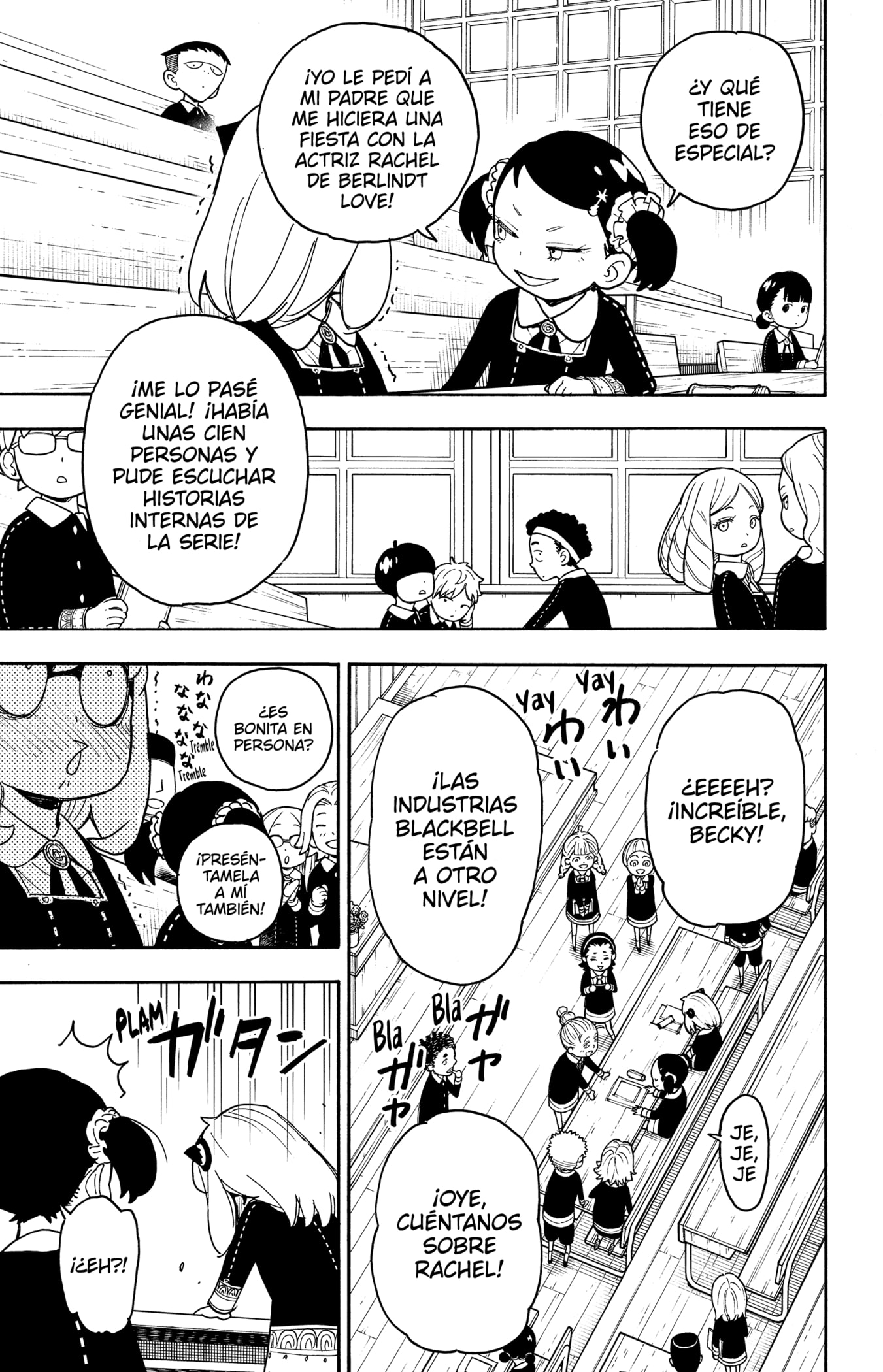 Read SPY×FAMILY ES Manga Online