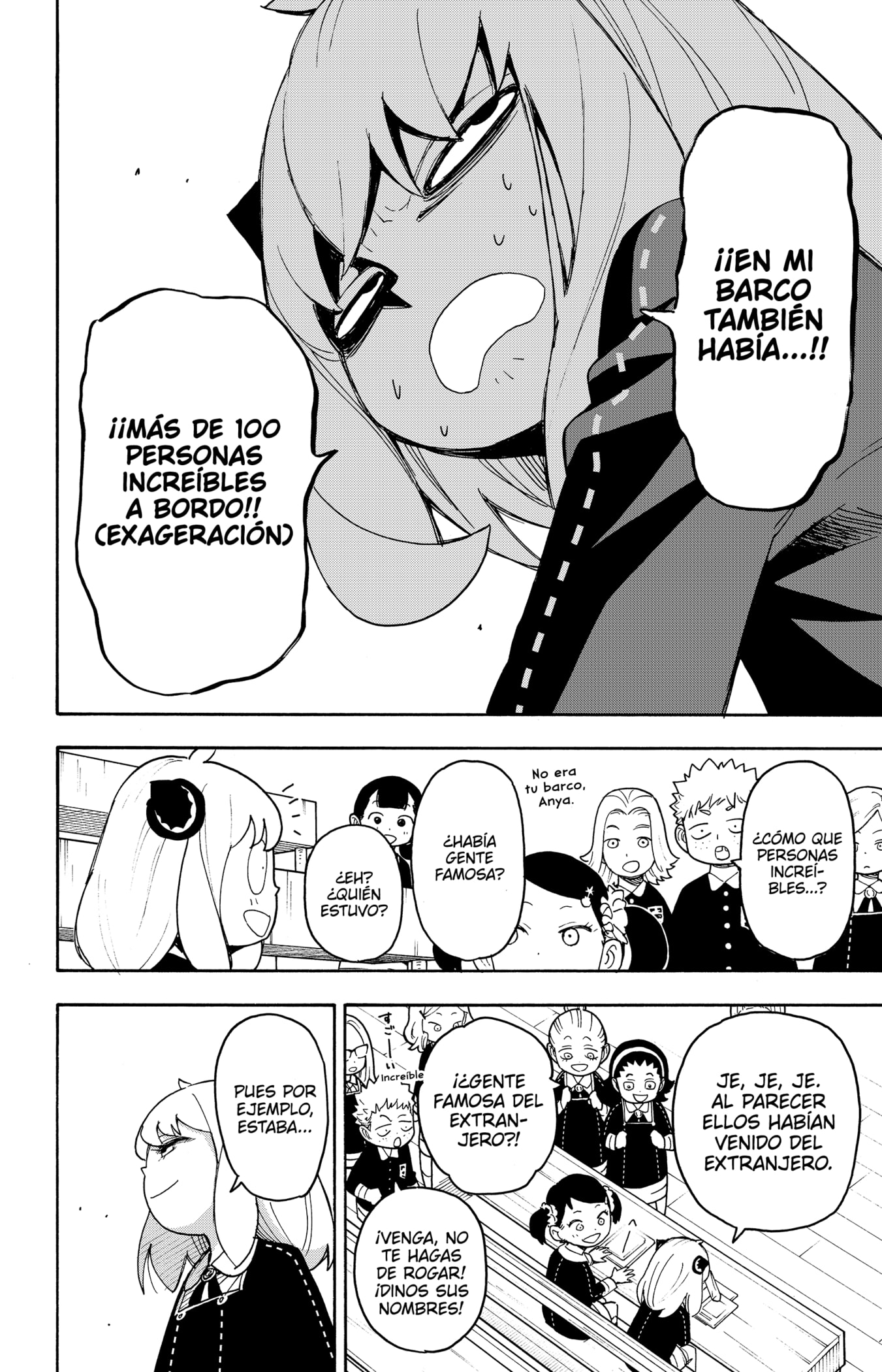 Read SPY×FAMILY ES Manga Online