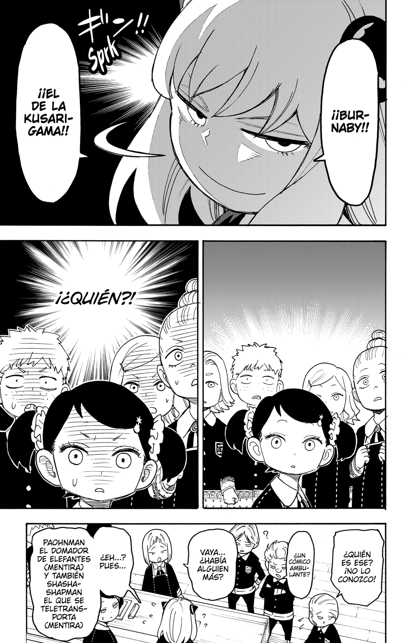 Read SPY×FAMILY ES Manga Online
