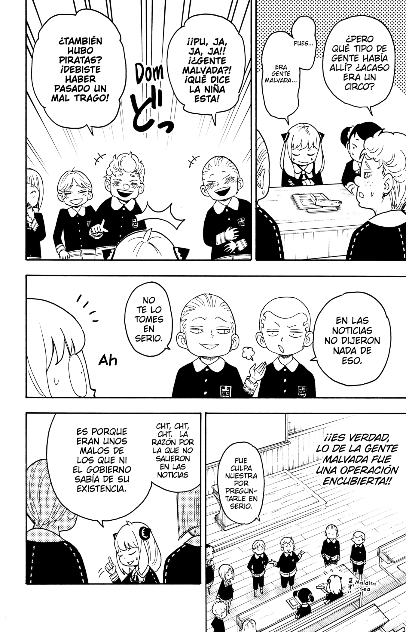 Read SPY×FAMILY ES Manga Online