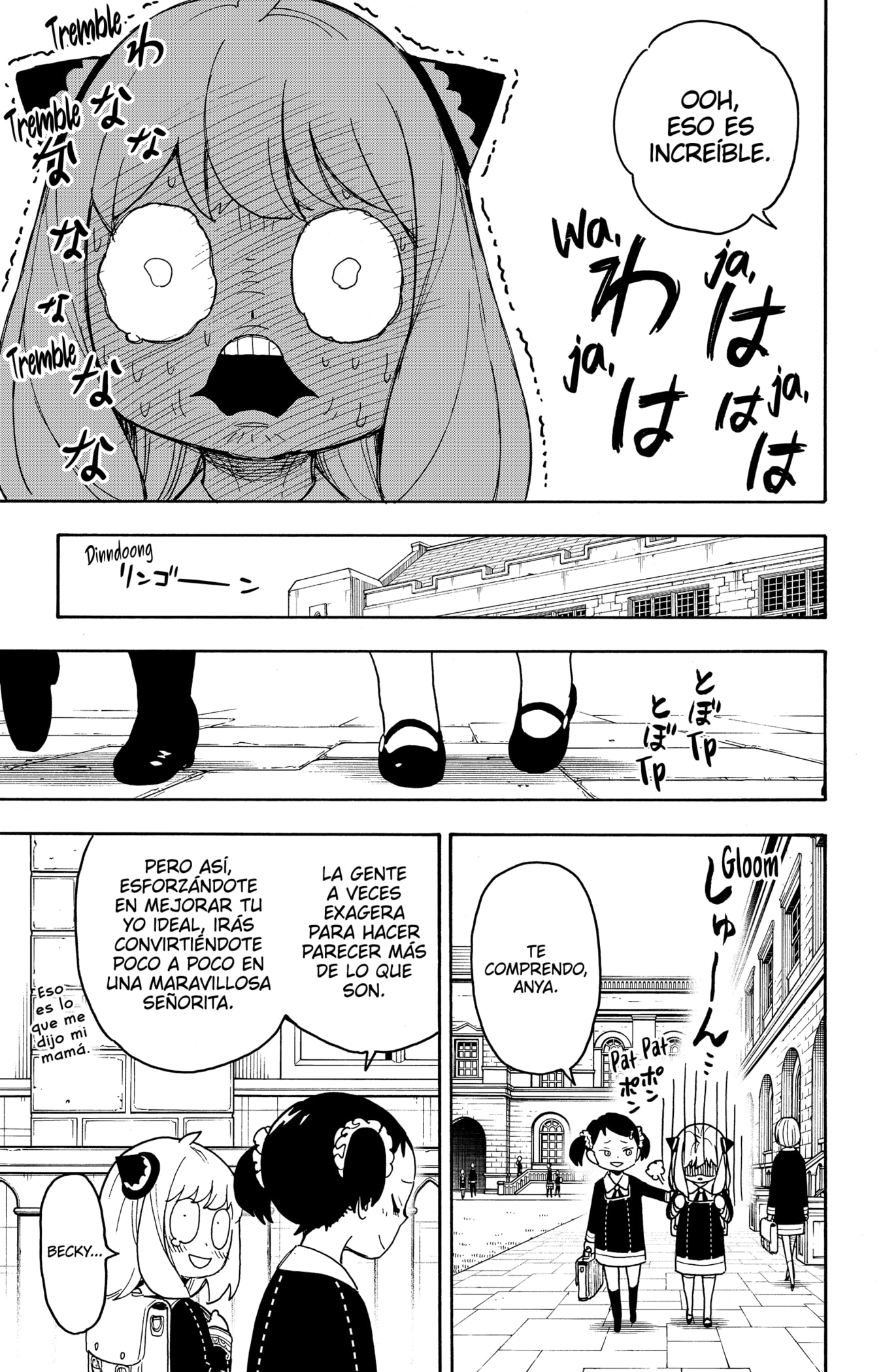 Read SPY×FAMILY ES Manga Online