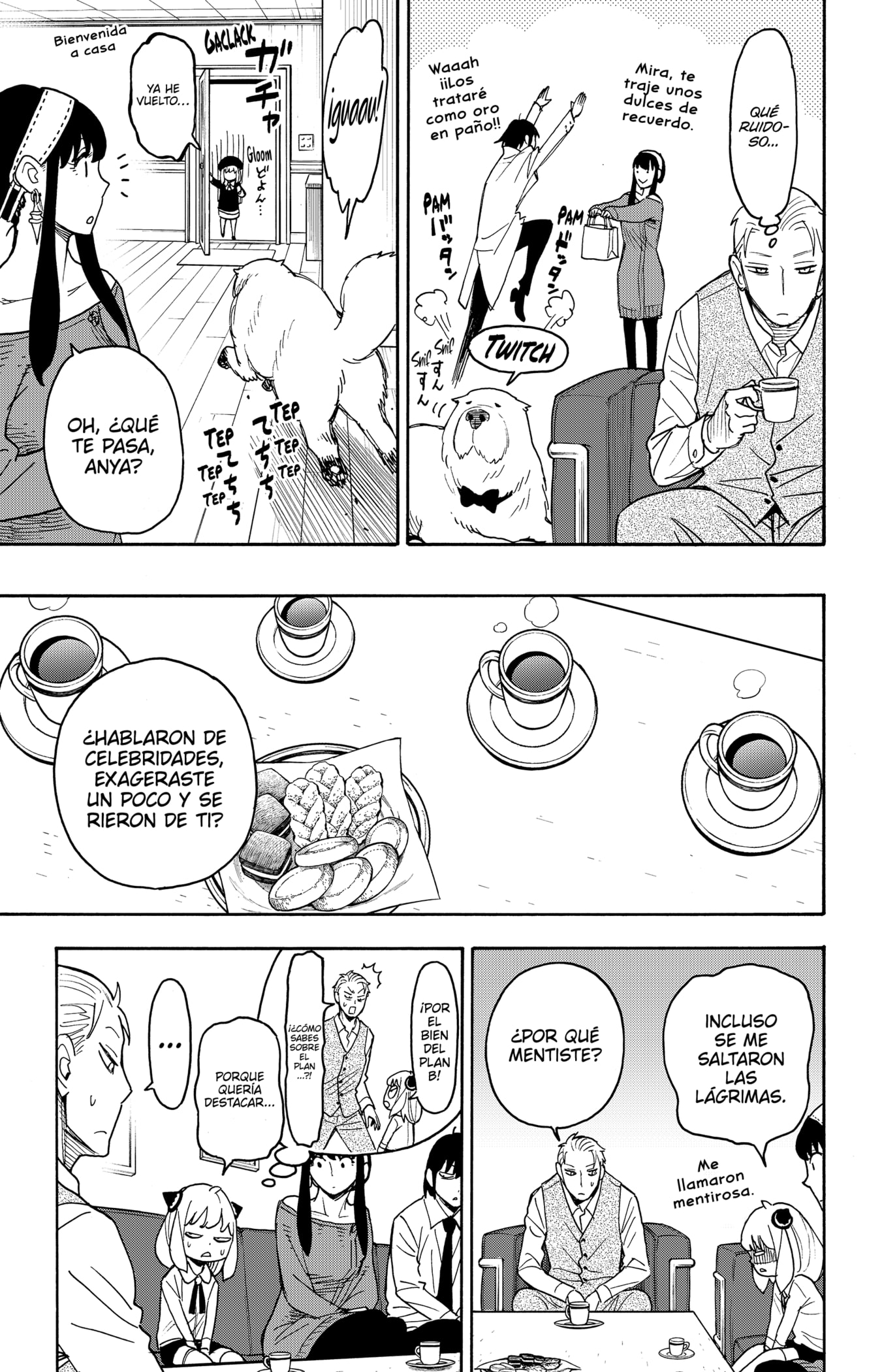 Read SPY×FAMILY ES Manga Online