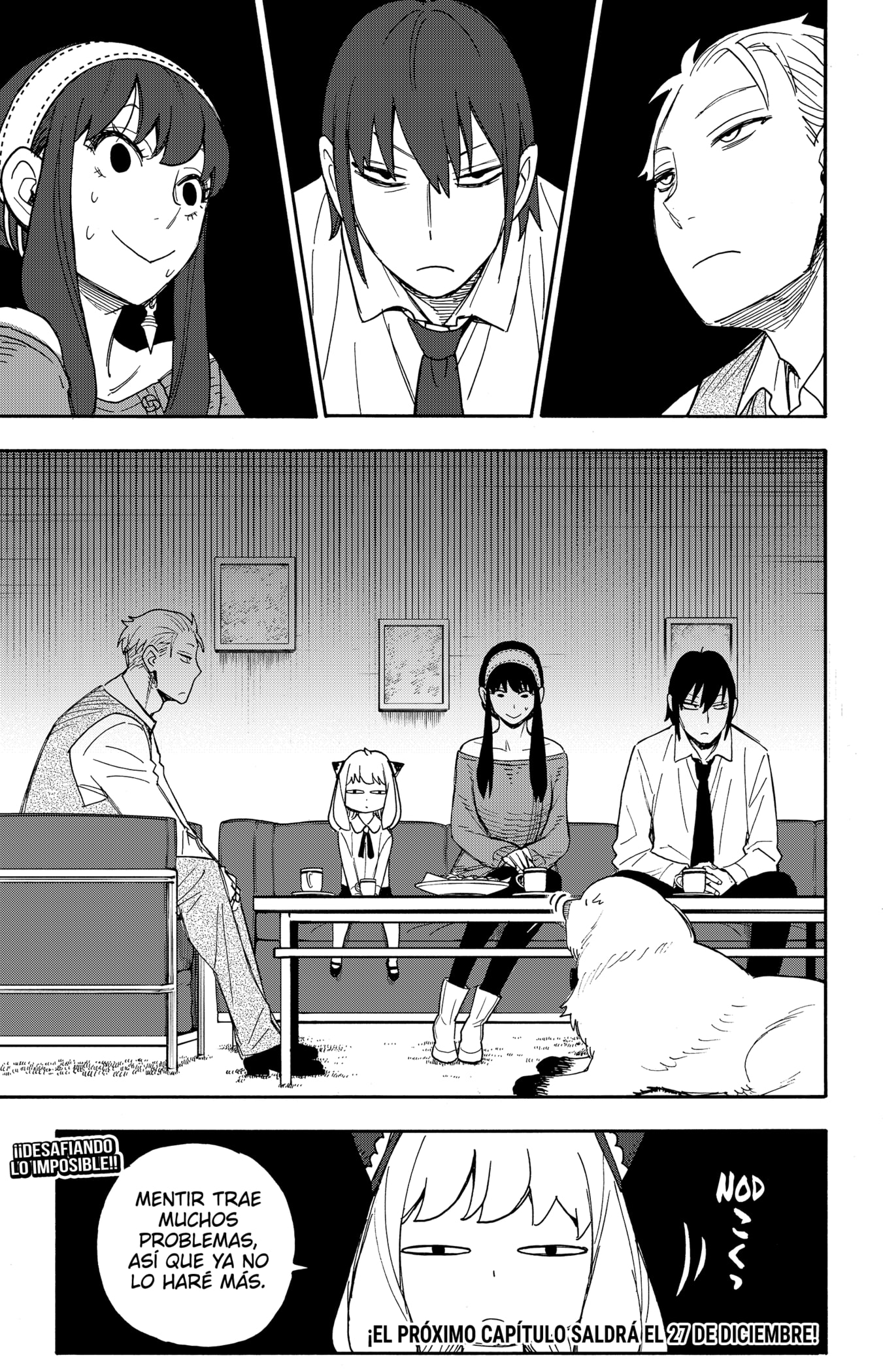Read SPY×FAMILY ES Manga Online