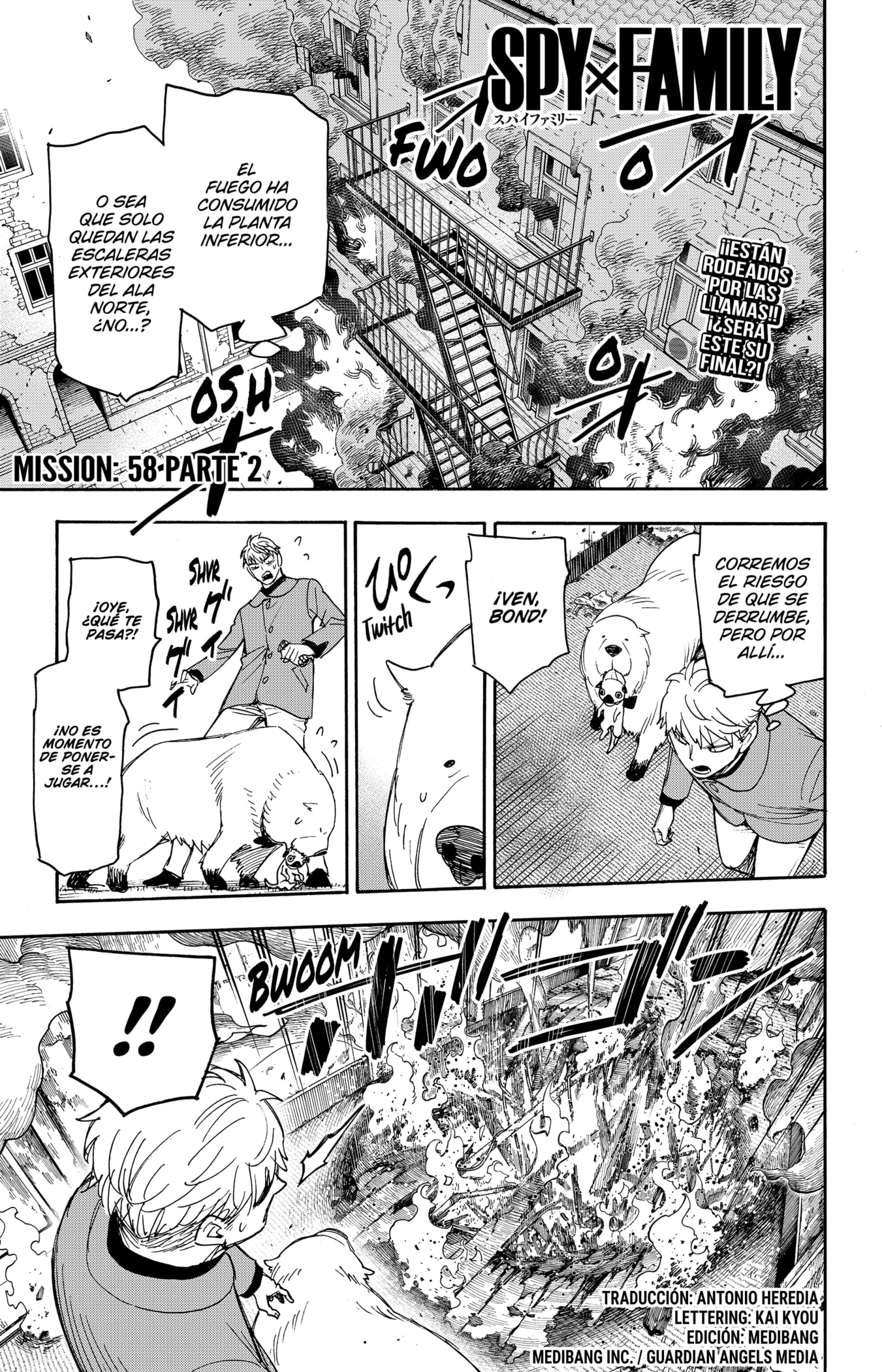 Read SPY×FAMILY ES Manga Online