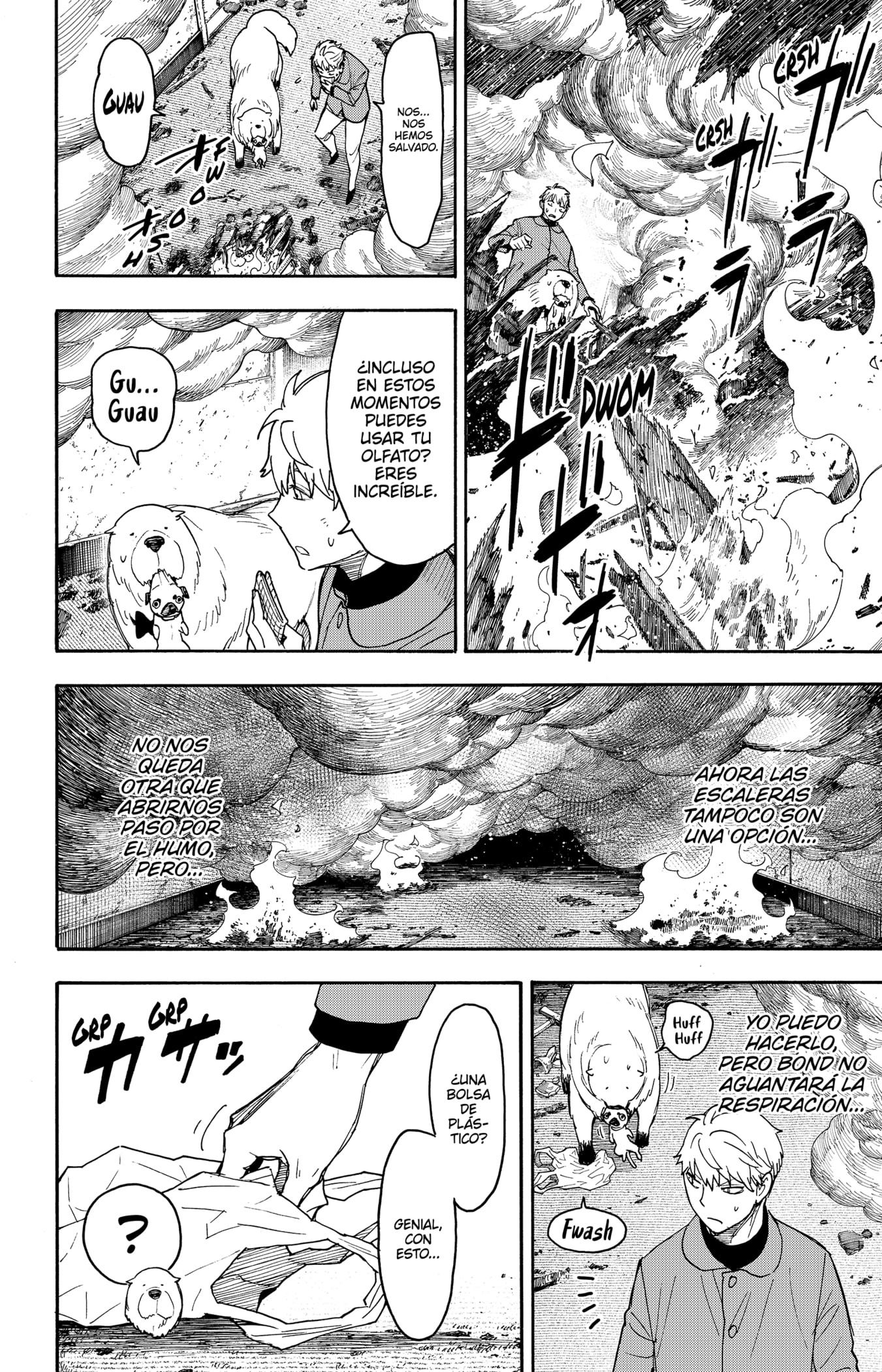 Read SPY×FAMILY ES Manga Online