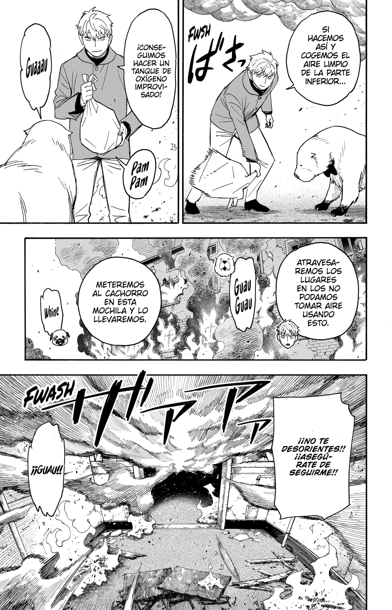 Read SPY×FAMILY ES Manga Online