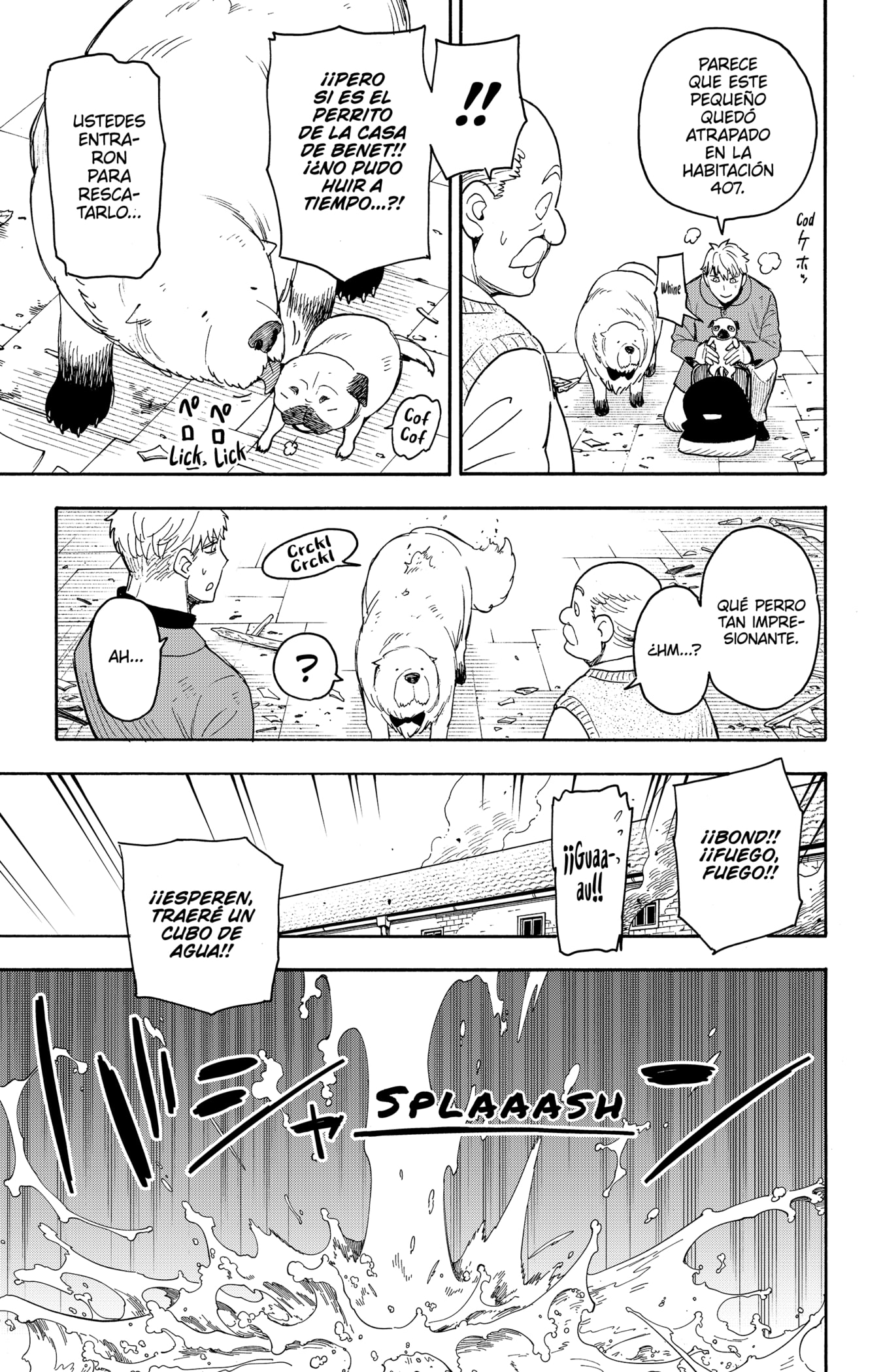 Read SPY×FAMILY ES Manga Online
