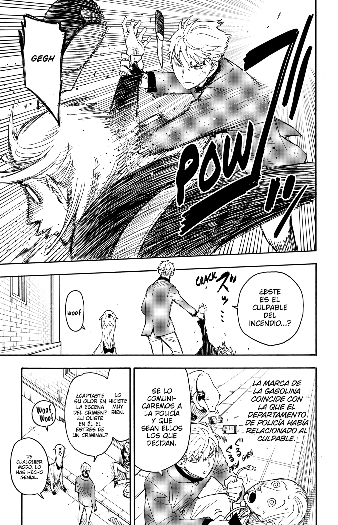 Read SPY×FAMILY ES Manga Online